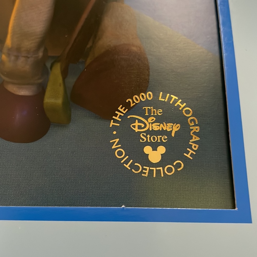 Disney’s Toy Story 2 Commemorative 2000 Lithograph - Picture 3 of 4